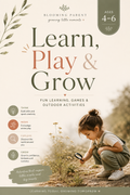 Learn, Play & Grow (Ages 4–6)