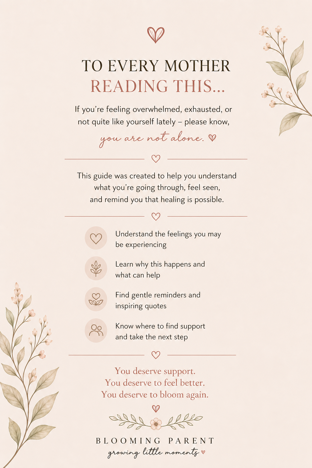 Understanding Postpartum Depression E-book