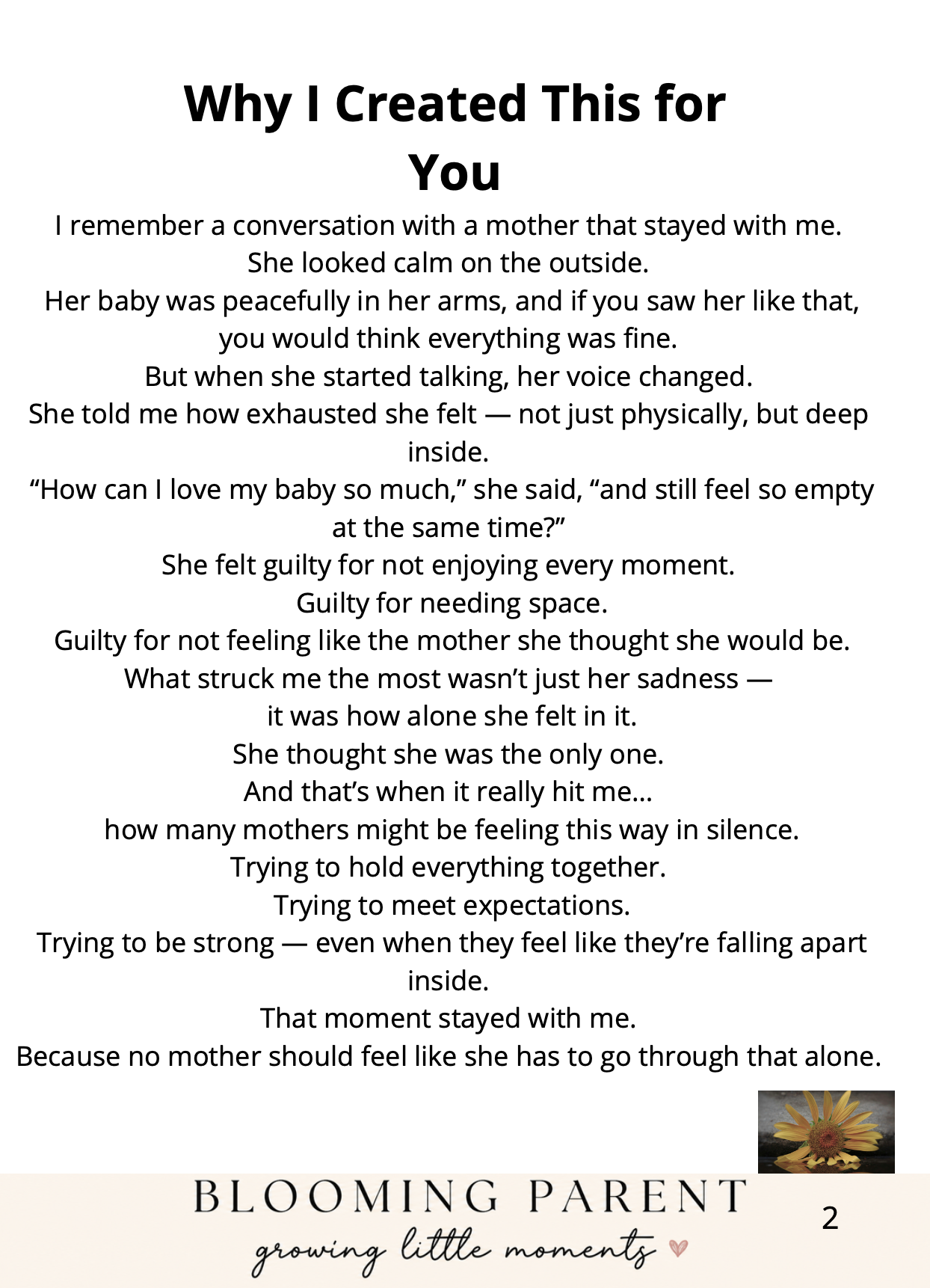 Understanding Postpartum Depression E-book